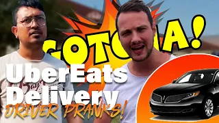 UberEats Delivery Driver Pranks!