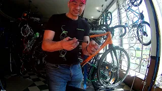 Гравійний велосипед Merida Silex 200 orange (black), (067)123-21-12. Відео огляд магазина VeloViva