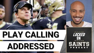 Sean Payton's Comments On New Orleans Saints Play Calling Highlight Execution Improvement Needs