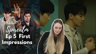 RUAN GE PROTECTS LINGLING AGAIN?! The Spirealm [致命游戏] Ep 5 First Impressions Reaction
