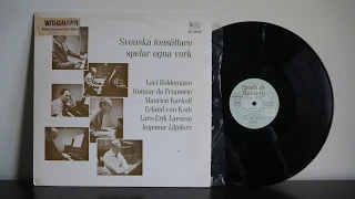 Laci Boldemann, Modern, Contemporary Sweden Piano ‎– SLT 33184