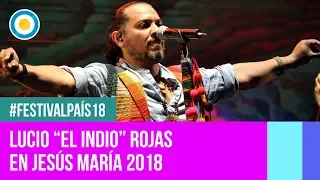 Festival País '18 - El Indio Rojas en el Festival Nacional de Jesús María (1 de 4)