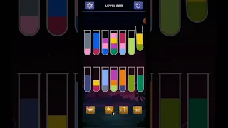 Sort Water Puzzle Level 220 Walktraugh Solution Android/IOS