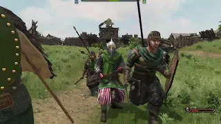 Mount & Blade II Bannerlord - Siege Battle 757 X 674 People - Battania vs Sturgia Gameplay (Full HD)