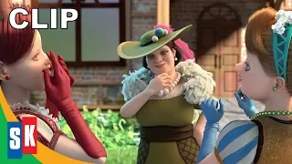 Cinderella And The Secret Prince - Clip: The Royal Ball (HD)