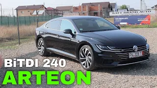 Volkswagen Arteon BiTDI 240 cp second hand. Merita banutii?