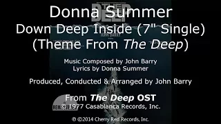 Donna Summer - Down Deep Inside LYRICS 7" Single Remastered "The Deep" OST 1977