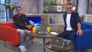 Wolfgang Ziegler bei MDR um 4 vom 7.9.2023