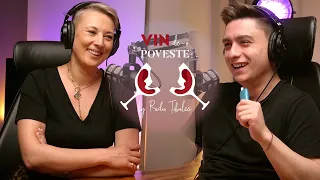 RALUCA ANTON : ANXIETATEA ESTE O LUPTA! | VIN DE-O POVESTE by RADU TIBULCA🍷 | PODCAST | #112