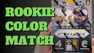 Breece Hall Rookie Color Match! - 2022 Prizm Football Card Opening!