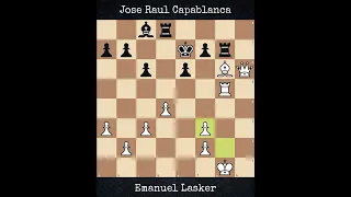 Emanuel Lasker vs Jose Raul Capablanca | Moscow, Russia (1935)