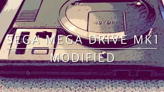 Sega mega drive MK1 - with an arduino