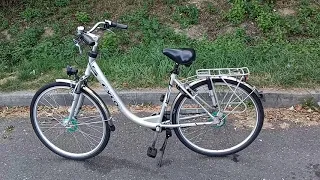 Велосипед CYCO с планетарной втулкой Shimano NEXUS 8