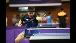 WANG Chuqin Vs XU Yibin - 2018 China National Championship - HD1080p