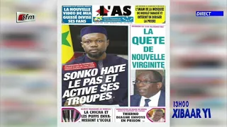 Revue de Presse du 23 Mai 2024 présenté par Mamadou Mouhamed Ndiaye