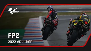 Last 5 minutes of MotoGP™ FP2 | 2022 #DutchGP