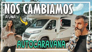 AUTOCARAVANAS para NOVATOS 🤷🏻‍♀️ cambiamos la Camper por viajar en Capuchina para 6 PERSONAS 🚐[TOUR]