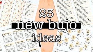 23 NEW bullet journal ideas for your 2024 setup 💜