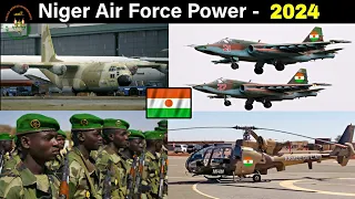 Niger Air Force Power 2024 || Air Force Strength of Niger || (Armée de l'air)