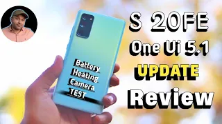 Samsung S20fe Detailed Review After One Ui 5.1 Update,one ui 5.1 camera test,Heating&Batterybackup