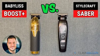 BaByliss GoldFX Boost+ vs. Stylecraft Saber — DON’T BELIEVE THE HYPE!! — The Best Trimmer