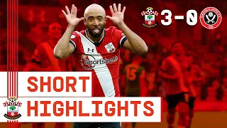 90-SECOND HIGHLIGHTS: Southampton 3-0 Sheffield United | Premier League