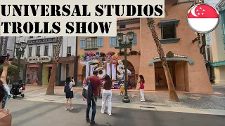 Fun Trolls Show at Universal Studios Singapore!