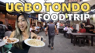 Manila's Hidden Street Food 🇵🇭 (Ugbo Food Walking Street) | Foreigner Traveling in the Philippines