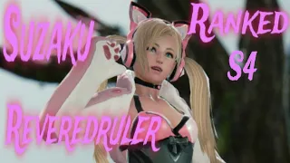 Lucky Chloe: ranked season 4 tekken 7 (Suzaku/ReveredRuler)