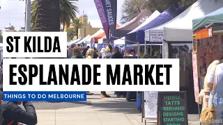 St Kilda Esplanade Market - A Great & Unique Mix!