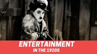 History Brief: Entertainment in the 1920s