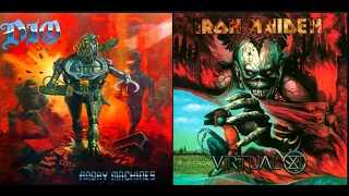Dio  - Angry Machines Vs Iron Maiden Virtue XI (For Joseph Manella)