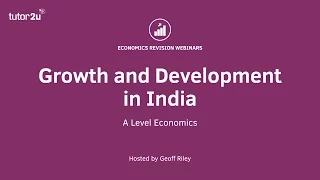 Growth and Development in India