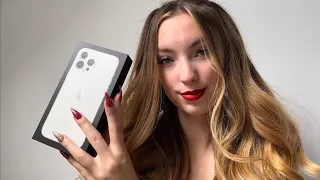 ASMR | iPhone 13 PRO MAX UNBOXING⚡️