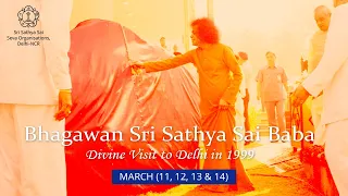 Bhagawan Sri Sathya Sai Baba Divine Visit to Delhi in 1999- (Video 6)