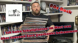 Ich habe Schallplatten im Wert von mehr als Tausend Euro geschenkt bekommen :) #flohmarkt #Pickups