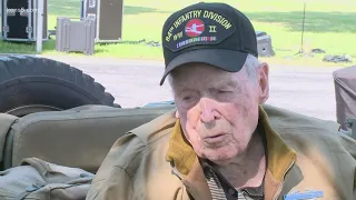 WWII veteran finally honored for his service at age 98