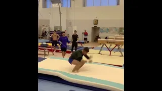 STICK CONTEST - Team Nagornyy vs Team Belyavskiy - Russian Gymnastics Team