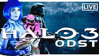 Halo 3 ODST (Part 2) End game & then Halo trailers!