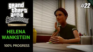 GTA San Andreas Definitive Edition - Helena Wankstein Girlfriend (100%) [1440p]