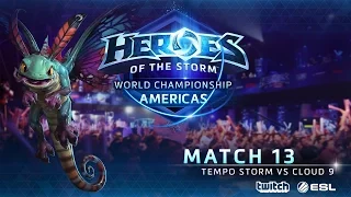 Tempo Storm vs Cloud 9 - World Championship Americas - Match 13 | Final Bracket