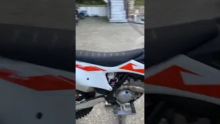 Ktm sxf 250 2019 factory exhaust sound #shorts #250cc #ktm #sxf