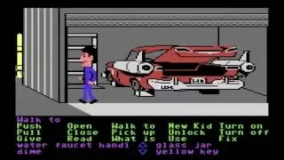 Maniac Mansion (C64) Longplay - Wendy and Bernard