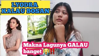 VOCAL COACH REACTION | LYODRA GINTING {KALAU BOSAN} | Official Music Video