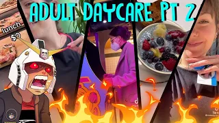 This isn't a Job it's Adult daycare PART 2 │TikTok Cringe