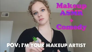 POV: You're a bridesmaid and I'm your makeup artist