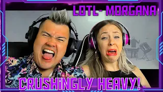 Reaction to "LORD OF THE LOST - Morgana (Official Video)" THE WOLF HUNTERZ Jon and Dolly