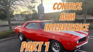 69 Z28 Control arm interference