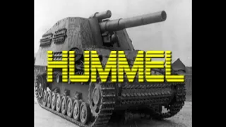 HUMMEL Haubitze 150mm Selbstfahrlafette / selfpropelled howitzer * Company of Heroes + Images of WW2