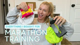 Marathon Training Essentials: What I Bought for My First Full Marathon Training!